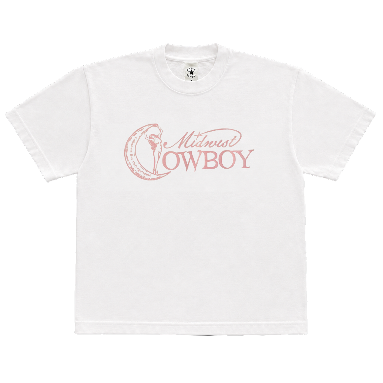 Moonlight Tee, Pink