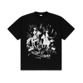 Splater, TEE- Jet Black