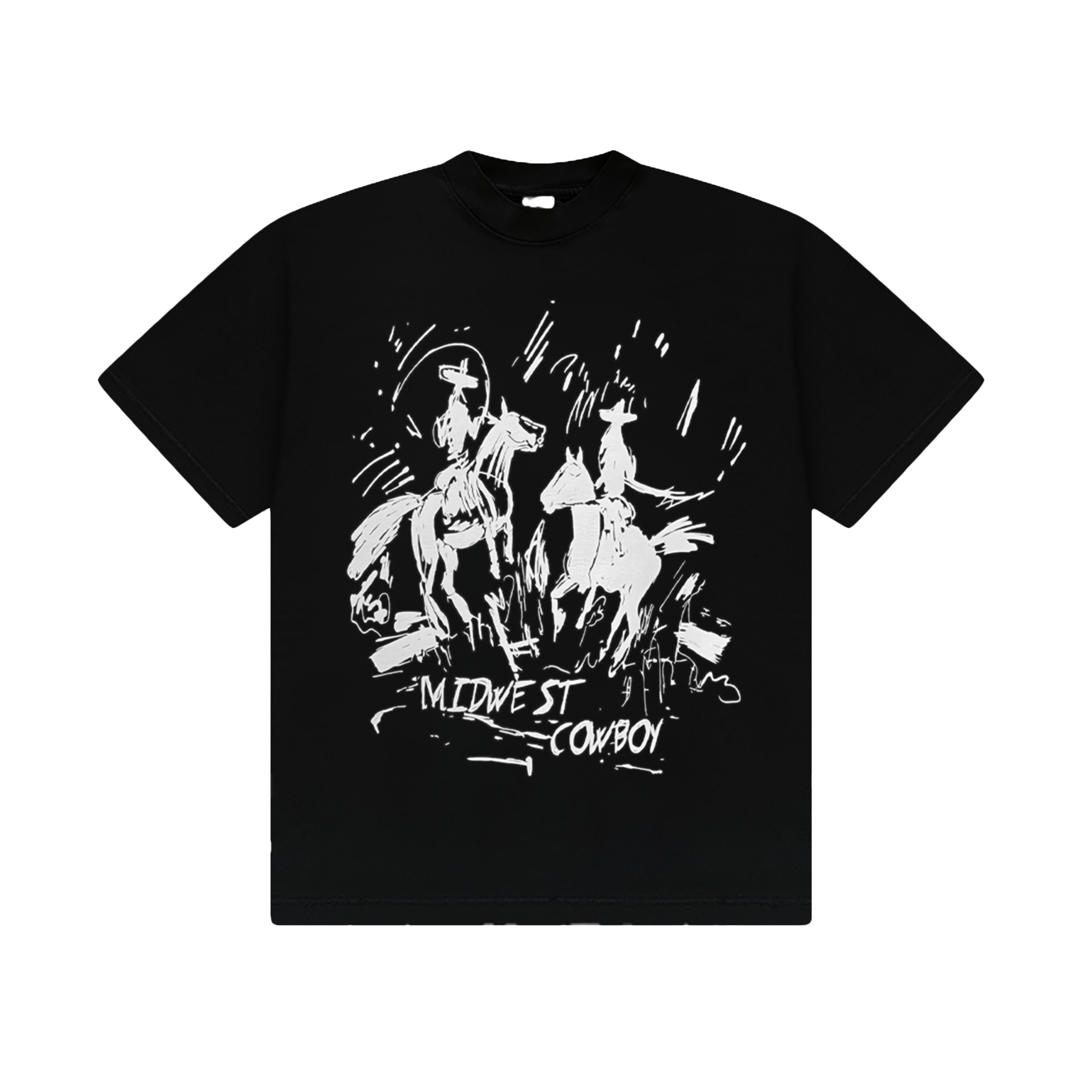 Splater, TEE- Jet Black