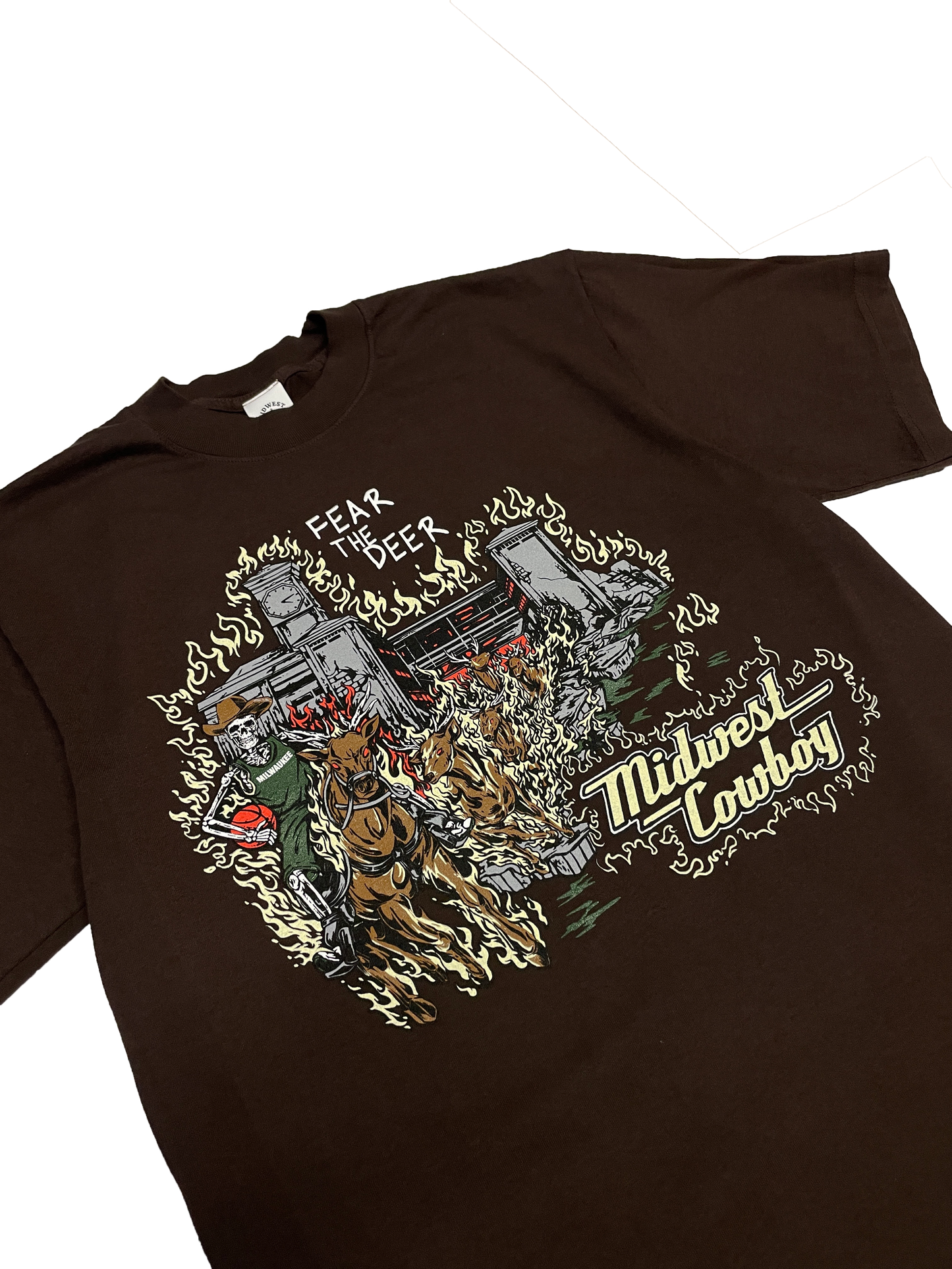 "4:14" Bucks T-Shirt Chocolate (Preorder)