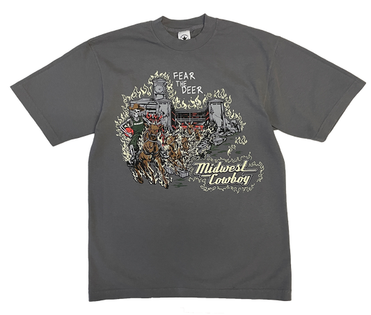 "4:14" Bucks T-Shirt Charcoal (Preorder)