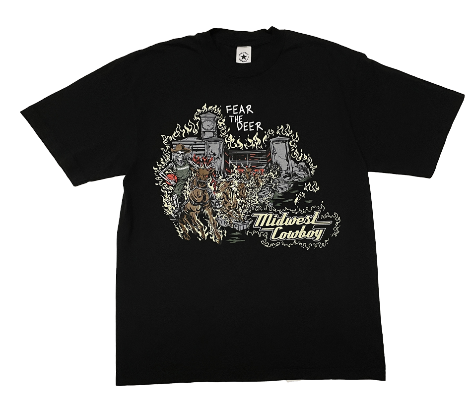 "4:14" Bucks T-Shirt Jet Black (Preorder)