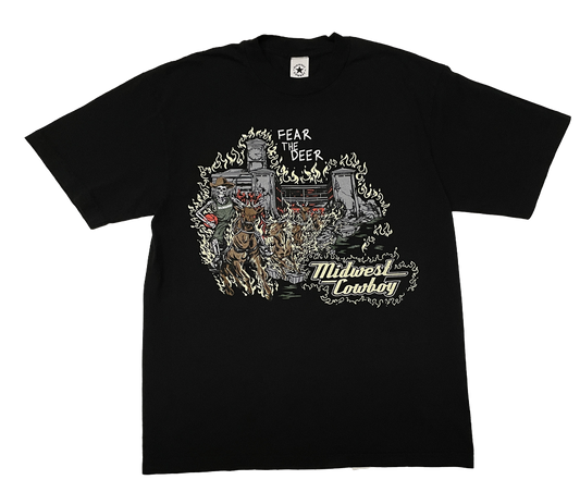 "4:14" Bucks T-Shirt Jet Black (Preorder)