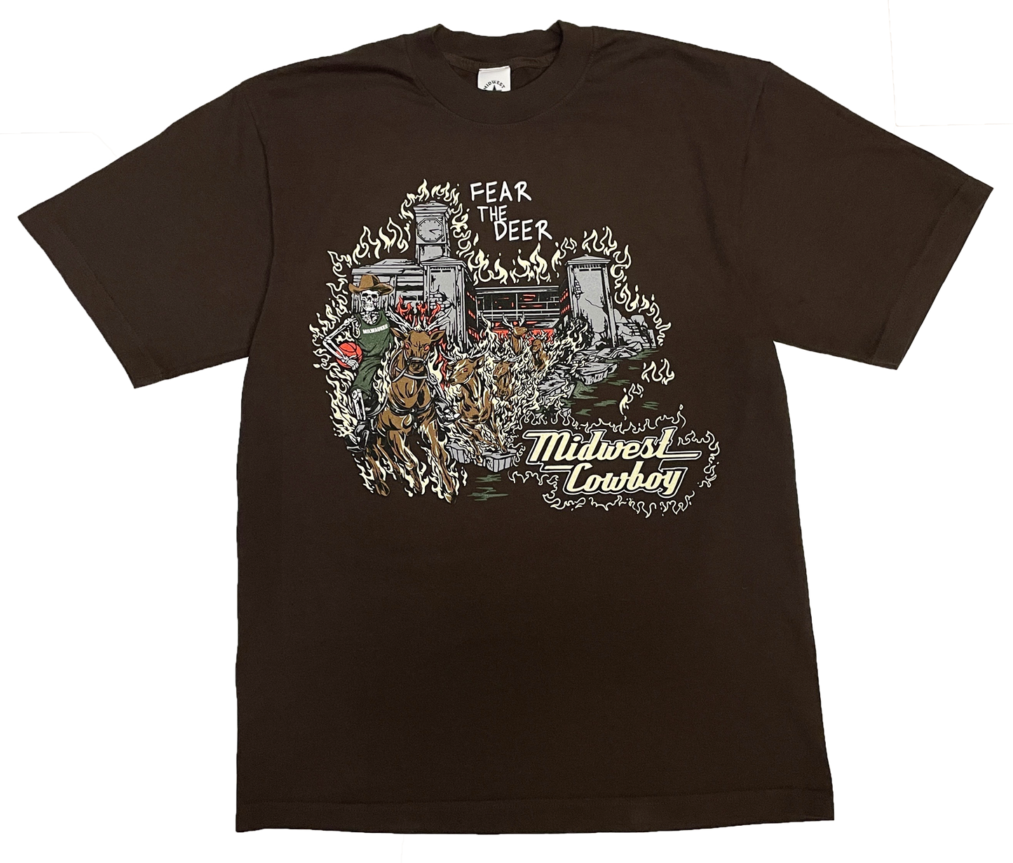 "4:14" Bucks T-Shirt Chocolate (Preorder)