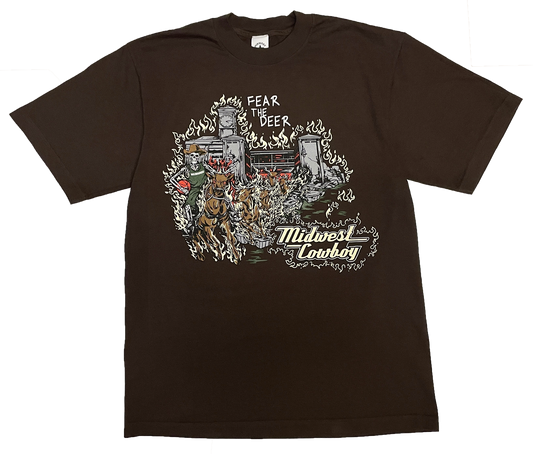 "4:14" Bucks T-Shirt Chocolate (Preorder)